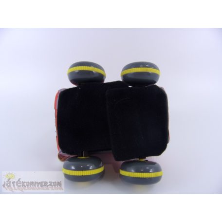 Puha tűzoltó játékautó babáknak