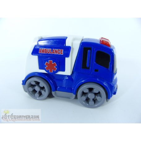 Játék mentőautó