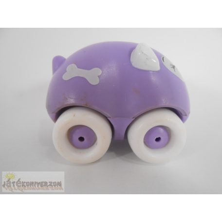 Chad Valley guruló kutyusos játékautó