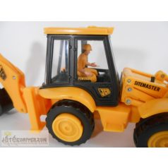 JCB markolós tolós munkagép játékautó