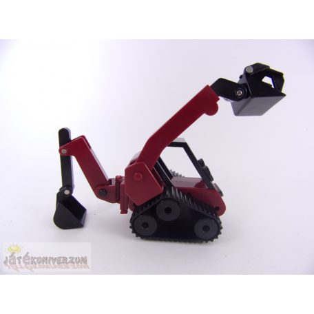 Chapman Bob mester lánctalpas munkagép