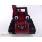 Chapman Bob mester lánctalpas munkagép