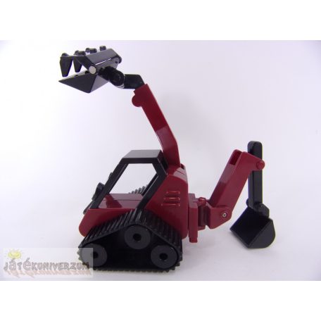 Chapman Bob mester lánctalpas munkagép