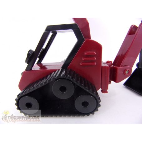 Chapman Bob mester lánctalpas munkagép