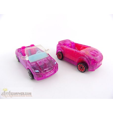 Polly Pocket játékautó csomag