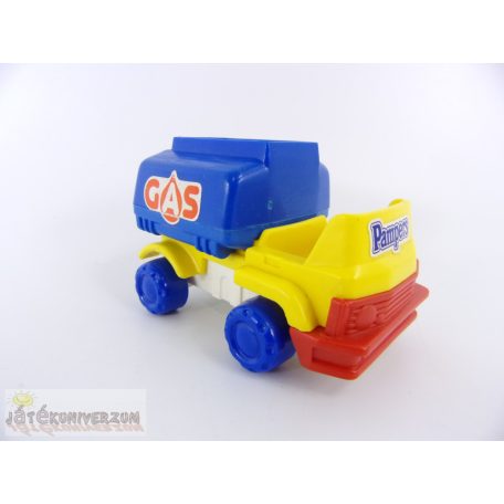 Pampers Gas tartájos játékautó