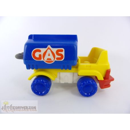 Pampers Gas tartájos játékautó