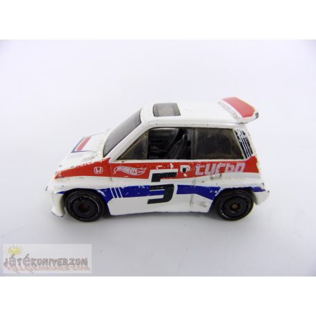 Hot Wheels 85 Honda City Turbo II játékautó