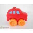 Puha játék kisautó