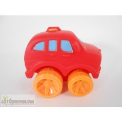 Puha játék kisautó