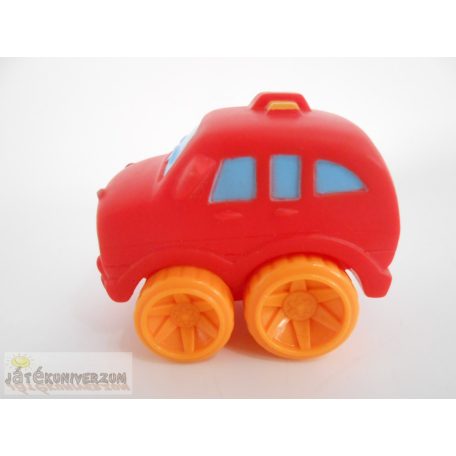 Puha játék kisautó