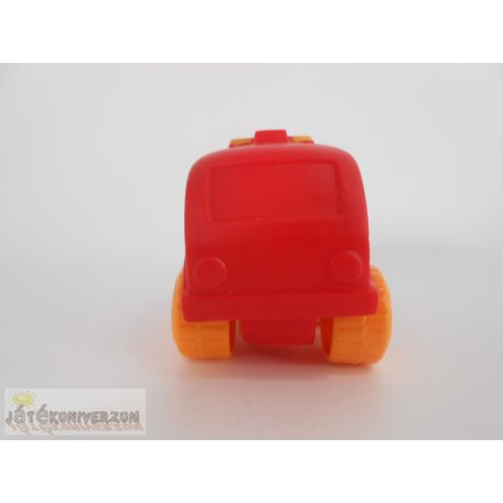 Puha játék kisautó