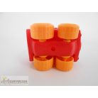 Puha játék kisautó