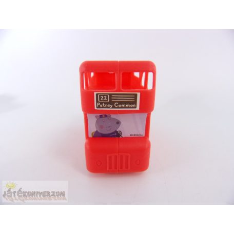 Peppa Pig malac játékautó csomag