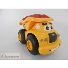   Cat Lightning Load Dump Truck Haulin' Harry elemes munkagép játék teherautó