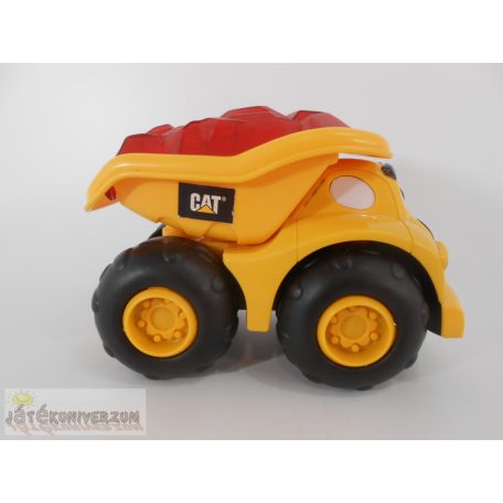 Cat Lightning Load Dump Truck Haulin' Harry elemes munkagép játék teherautó