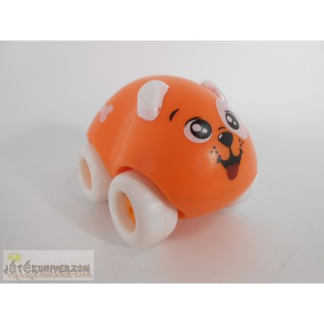 Chad Valley guruló kutyusos játékautó