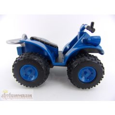 Chapman Bob a mester Scrambler quad