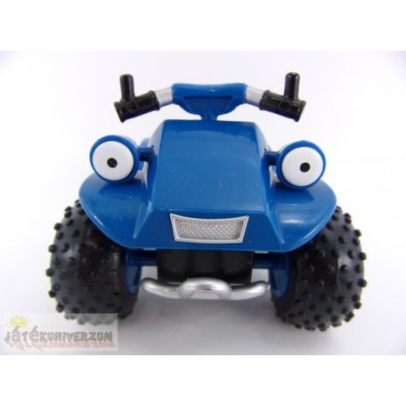 Chapman Bob a mester Scrambler quad