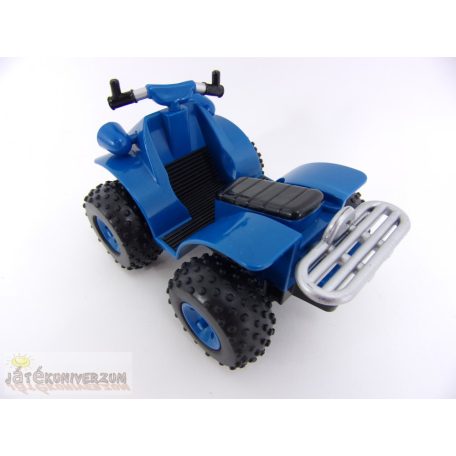 Chapman Bob a mester Scrambler quad