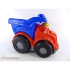 Dömper játékautó