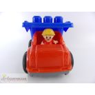 Dömper játékautó