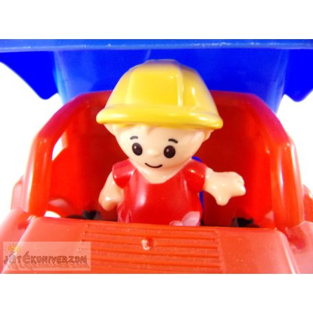 Dömper játékautó