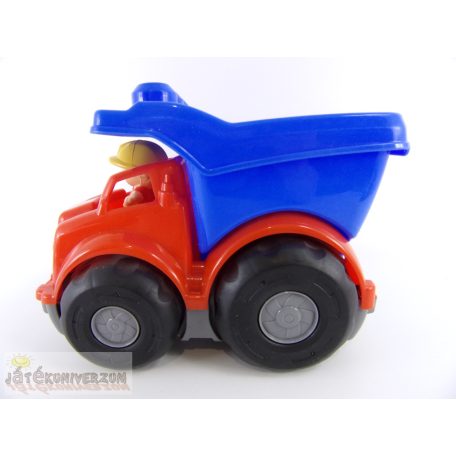 Dömper játékautó