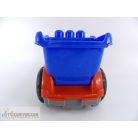 Dömper játékautó