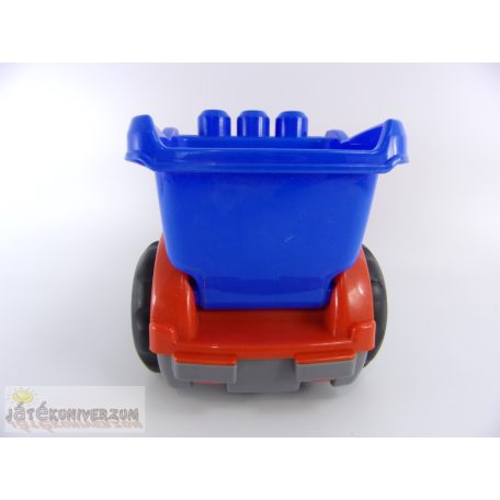 Dömper játékautó