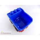 Dömper játékautó