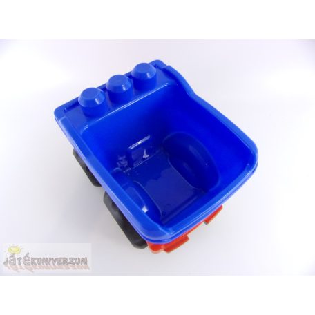 Dömper játékautó