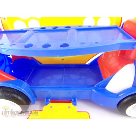 Oball Go Grippers autó szállító játék kamion