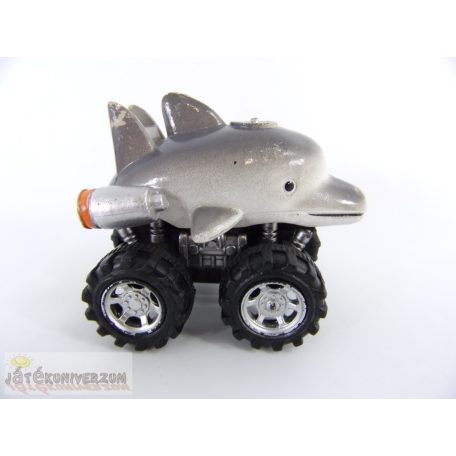 Wild Trekkers Friction Racer delfines játékautó