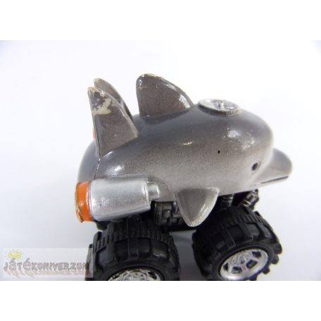 Wild Trekkers Friction Racer delfines játékautó