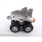 Wild Trekkers Friction Racer delfines játékautó