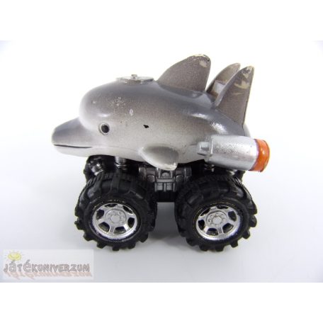 Wild Trekkers Friction Racer delfines játékautó