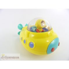 Munchkin tengeralatjáró csörgős babajáték