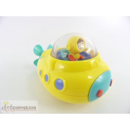 Munchkin tengeralatjáró csörgős babajáték