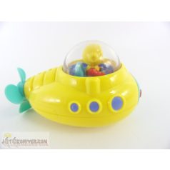 Munchkin tengeralatjáró csörgős babajáték