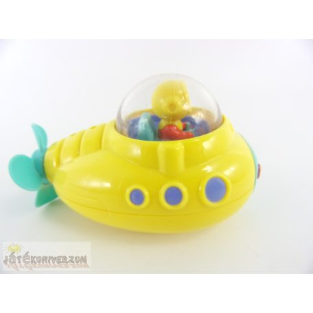 Munchkin tengeralatjáró csörgős babajáték