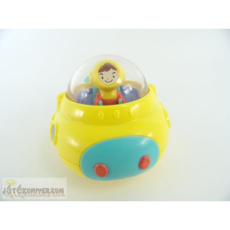 Munchkin tengeralatjáró csörgős babajáték