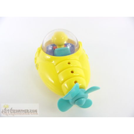 Munchkin tengeralatjáró csörgős babajáték
