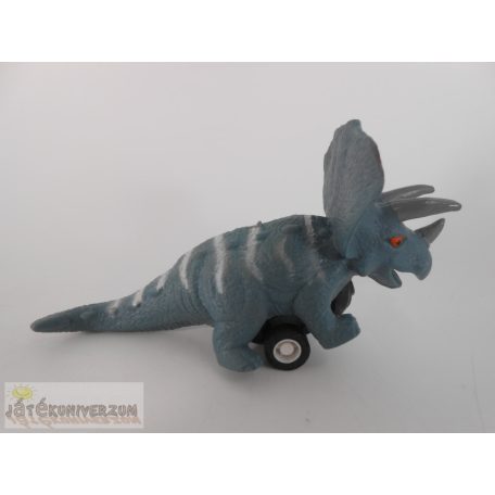 Discovery Zone Triceratops guruló dinoszaurusz dínó figura