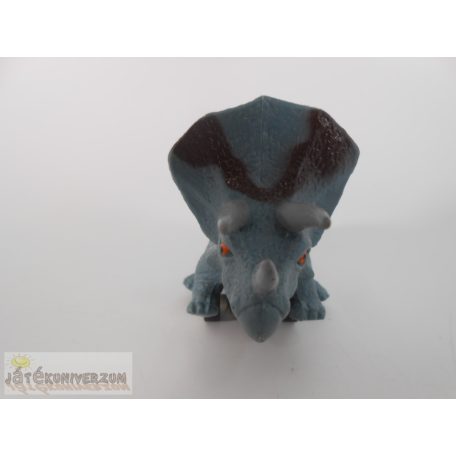 Discovery Zone Triceratops guruló dinoszaurusz dínó figura