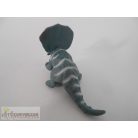 Discovery Zone Triceratops guruló dinoszaurusz dínó figura