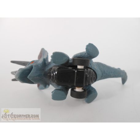 Discovery Zone Triceratops guruló dinoszaurusz dínó figura