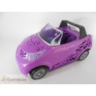 Monster High Scaris City of Frights Paraváros kabrió játékautó