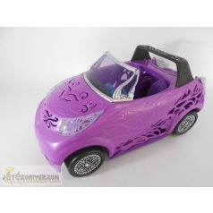   Monster High Scaris City of Frights Paraváros kabrió játékautó