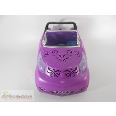   Monster High Scaris City of Frights Paraváros kabrió játékautó